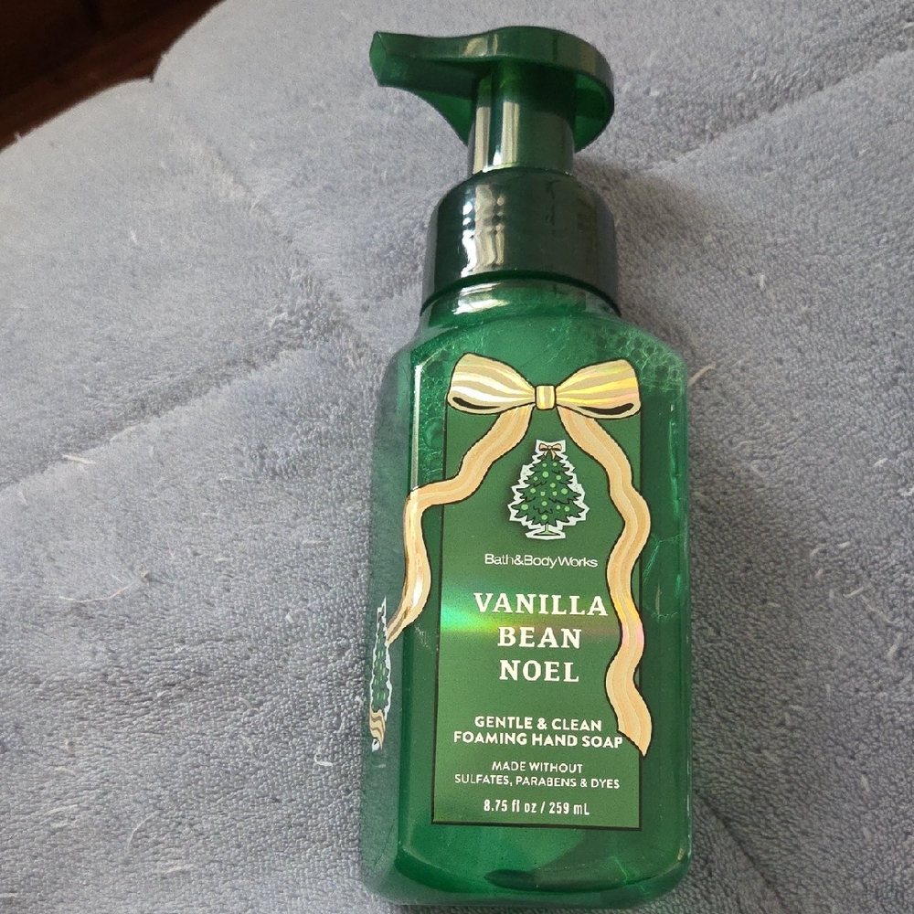 Nwt Bath & Body Works Vanilla Bean Noel 🎄
